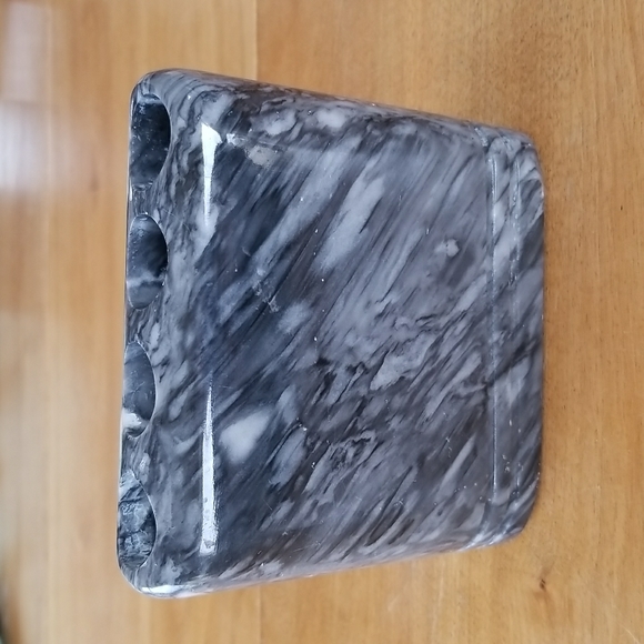 Vintage Marble Toothbrush Holder - Picture 2 of 8